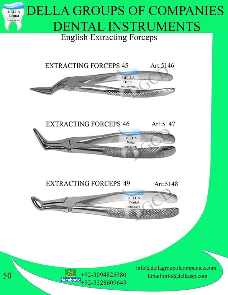 English Extracting Forceps